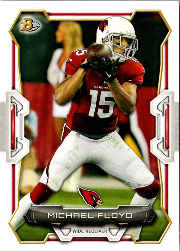 2015 Bowman Michael Floyd #3