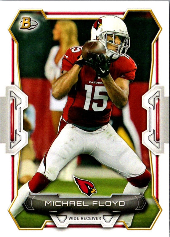 2015 Bowman Michael Floyd #3