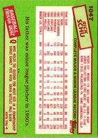 1985 Topps Traded Rick Schu #104T