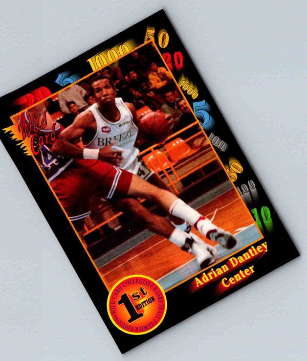 1991 WildCard Adrian Dantley #53