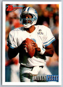 1993 Bowman Football Rodney Peete