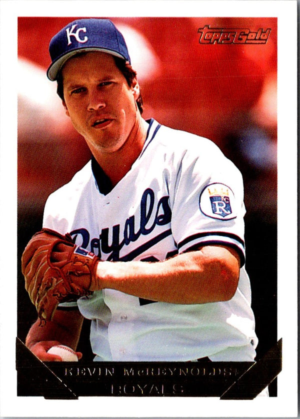 1993 Topps Kevin McReynolds #442