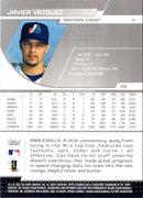 2003 Stadium Club Javier Vazquez
