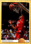 1993 Classic Draft Picks Dexter Boney