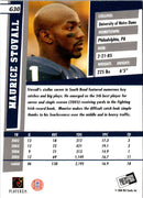 2006 Press Pass SE Maurice Stovall