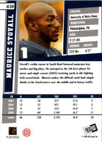 2006 Press Pass SE Maurice Stovall #G30