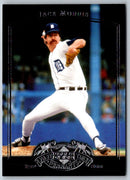 2005 UD Past Time Pennants Jack Morris