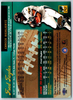 1999 Ultra Fred Taylor #247