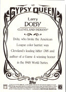 2015 Topps Gypsy Queen Larry Doby