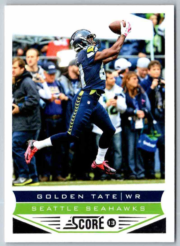 2013 Score Golden Tate #195