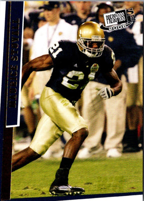 2006 Press Pass SE Maurice Stovall #G30