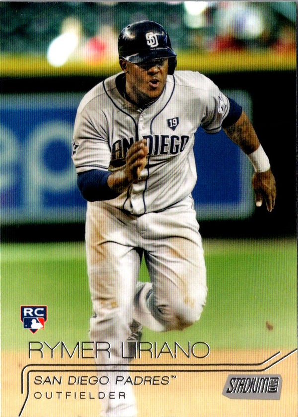 2015 Stadium Club Rymer Liriano #280 Rookie