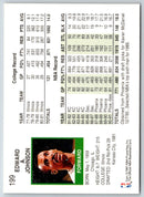 1991 Hoops Eddie Johnson