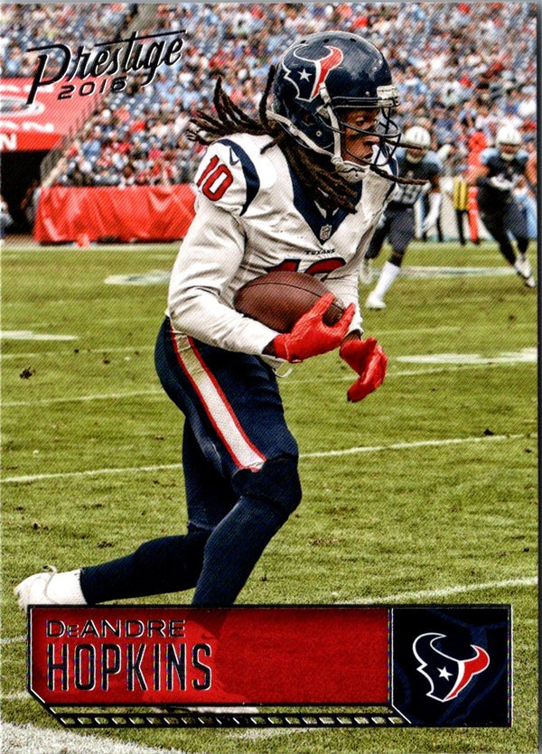 2016 Panini Prestige DeAndre Hopkins #80