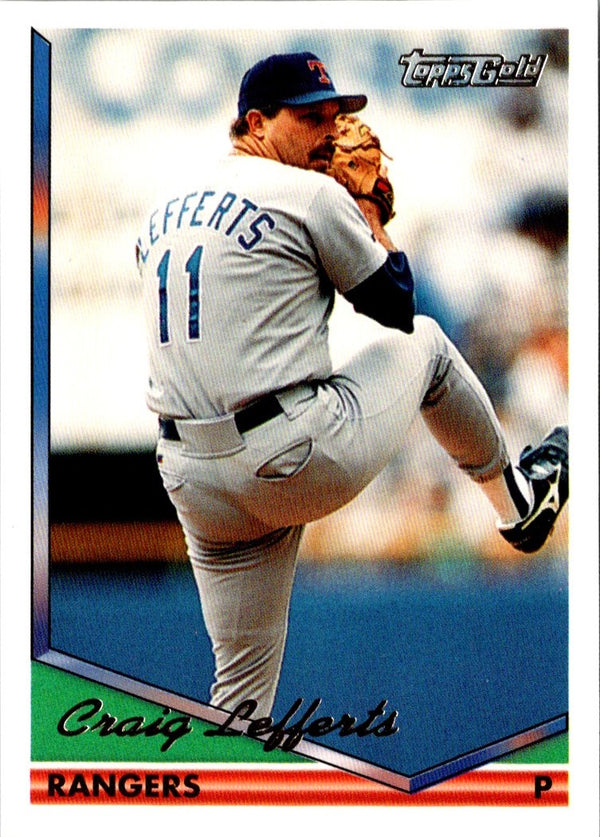 1994 Topps Craig Lefferts #288