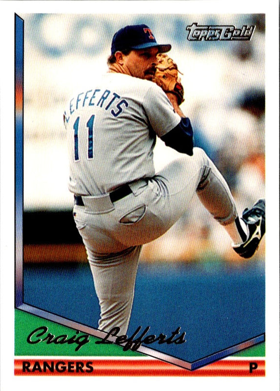 1994 Topps Craig Lefferts #288