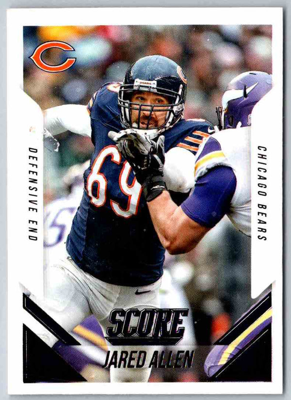 2015 Score Jared Allen #274