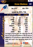 1999 Collector's Edge Advantage Drew Bledsoe #95
