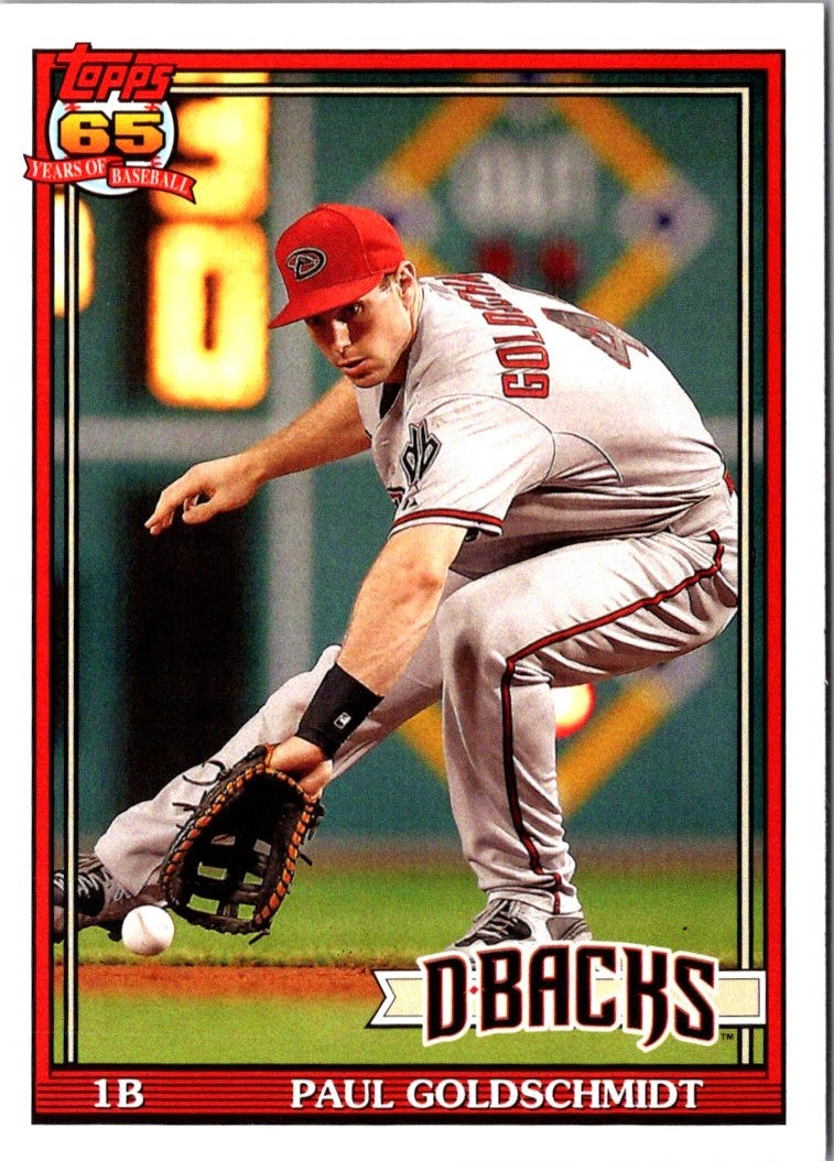 2016 Topps Archives Paul Goldschmidt