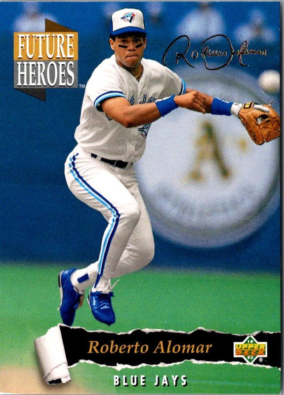 1993 Upper Deck Future Heroes Roberto Alomar #55