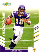 2007 Score Sidney Rice