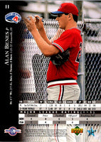 1994 Upper Deck Alan Benes #529 Rookie