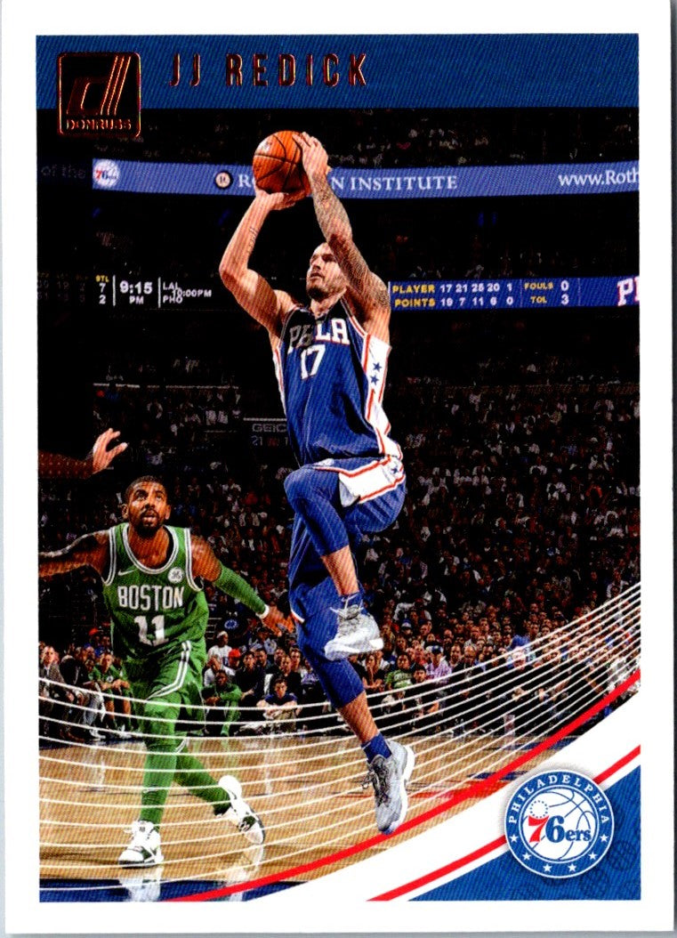 2018 Donruss JJ Redick