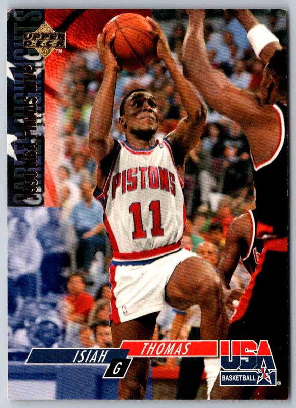 1995 Upper Deck Isiah Thomas #69