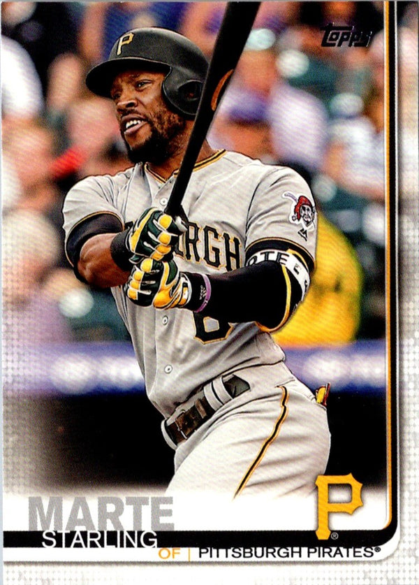 2019 Topps Starling Marte #52