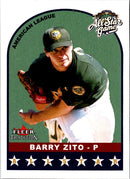 2002 Fleer Tradition Update Barry Zito