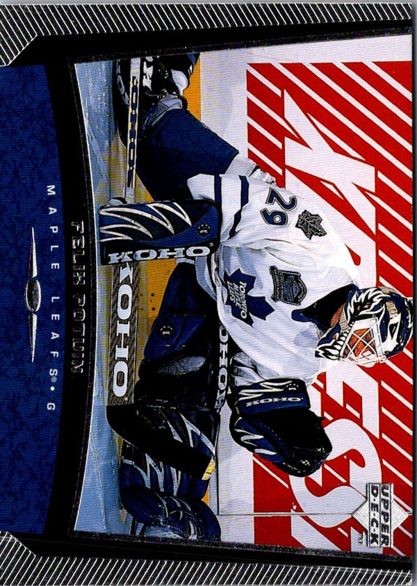 1998 Upper Deck Felix Potvin #371