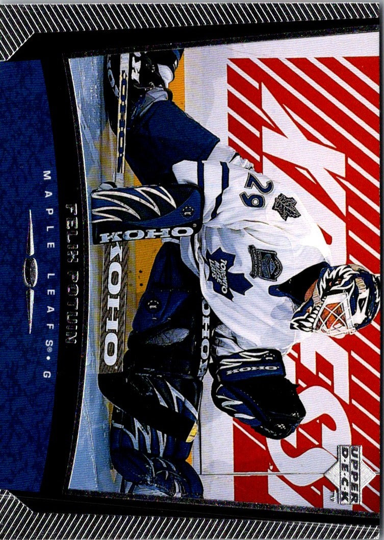 1998 Upper Deck Felix Potvin