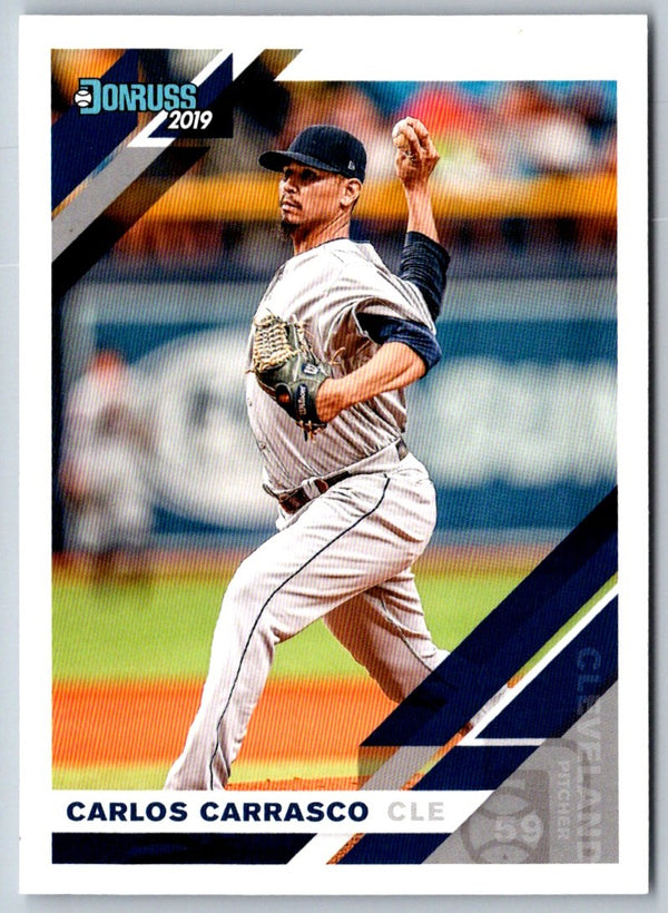 2019 Donruss Carlos Carrasco #151