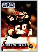 1991 Proset World League Maurice Oliver #55