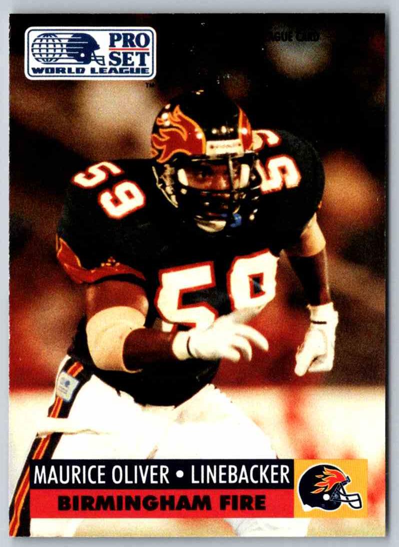 1991 Proset World League Maurice Oliver