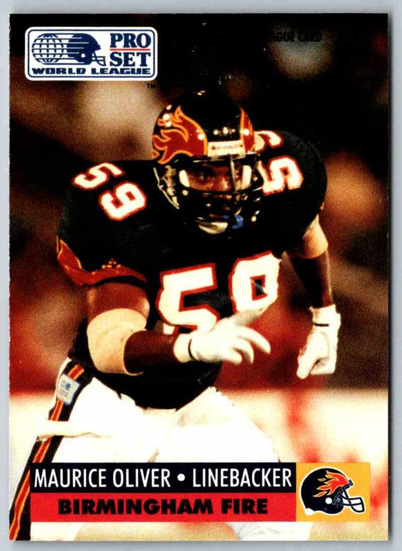 1991 Proset World League Maurice Oliver #55