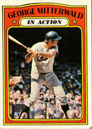 1972 Topps George Mitterwald