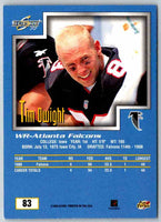1999 Score Tim Dwight #83