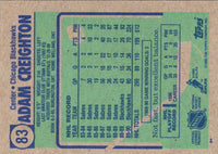 1990 O-Pee-Chee Adam Creighton #83
