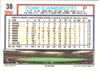 1992 Topps Tom Candiotti #38