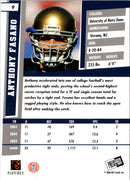 2006 Press Pass SE Anthony Fasano