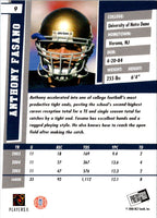 2006 Press Pass SE Anthony Fasano #9