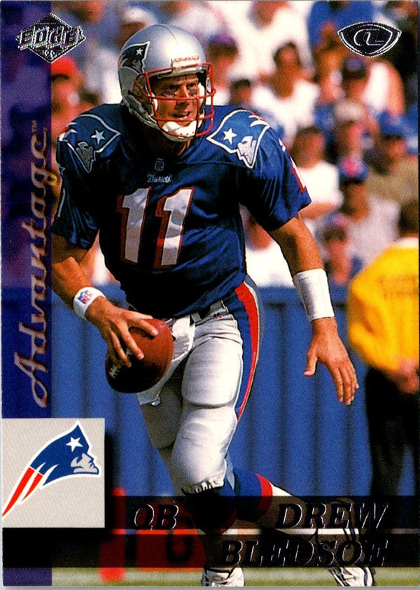 1999 Collector's Edge Advantage Drew Bledsoe #95