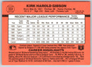 1990 Donruss Kirk Gibson