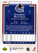2006 Upper Deck Victory Brendan Morrison