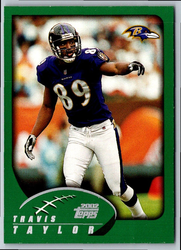 2002 Topps Travis Taylor #189