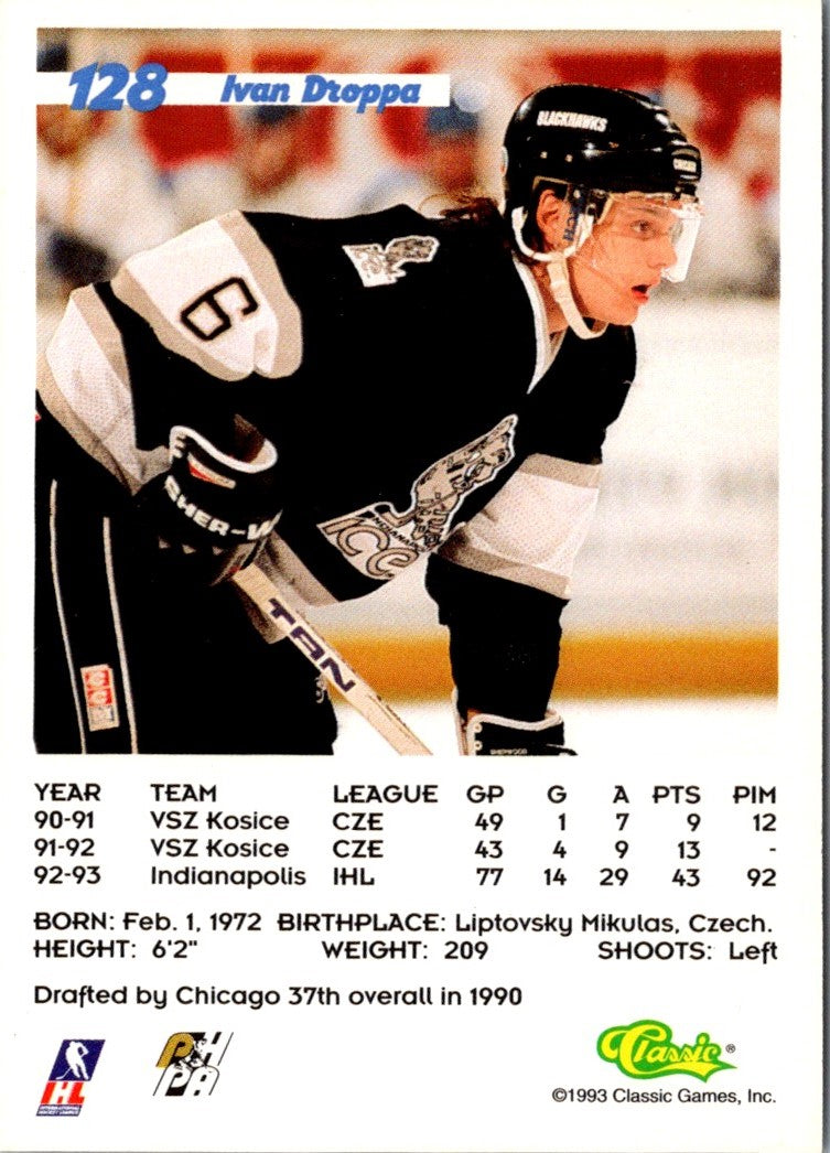 1993 Classic Ivan Droppa