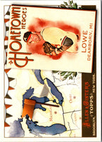 2011 Topps Allen & Ginter Hometown Heroes Derek Lowe #HH66