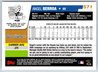 2006 Topps Angel Berroa #571