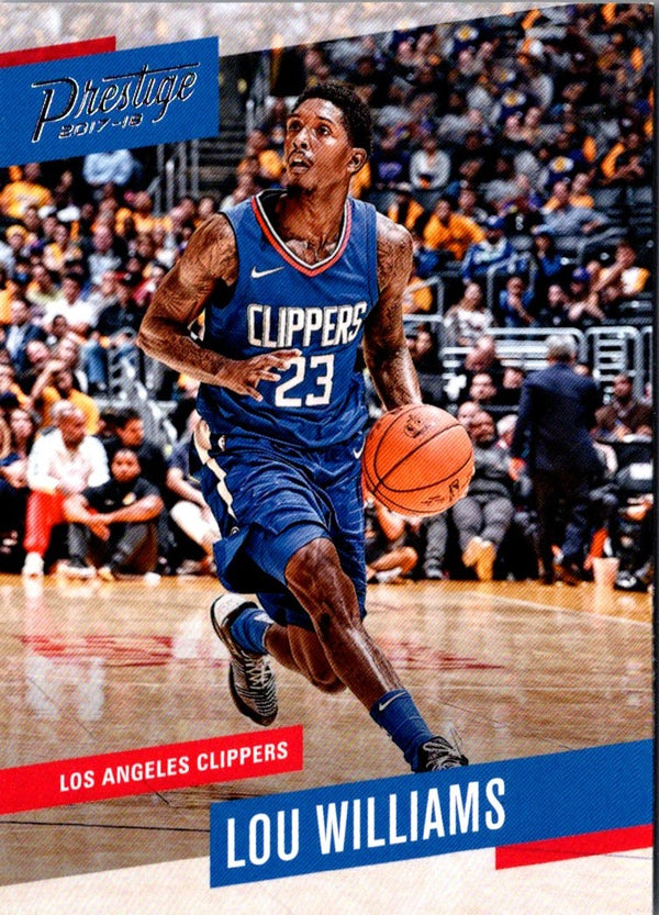 2017 Panini Prestige Lou Williams #30